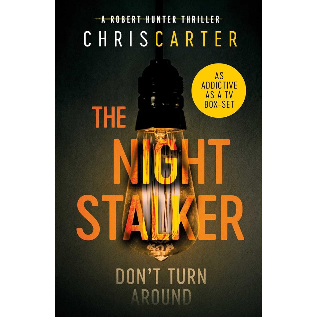 The Night Stalker Chris Carter Paperback