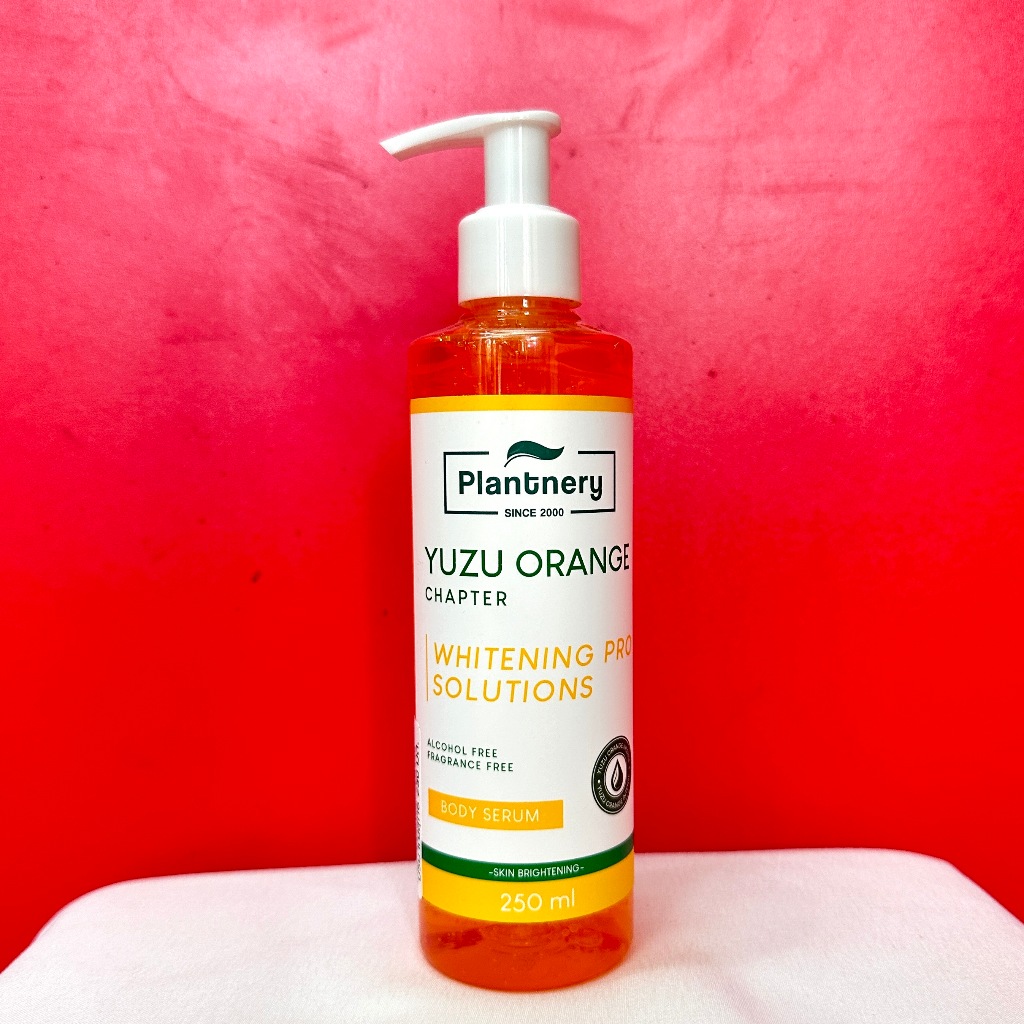 Plantnery Yuzu Orange Body Serum บอดี้เซรั่มส้มยูซุ (ขนาด 250 ml.)