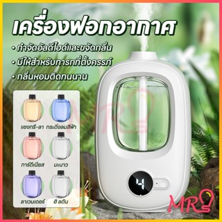 เครื่องฟอกอากาศอัตโนมัติ กระจายน้ํามันหอมระเหย แบบชาร์จไฟได้…