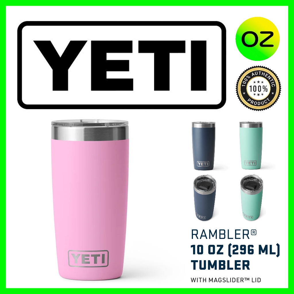 [ถูกสุด พร้อมส่ง] YETI แก้วเก็บความเย็น ของแท้ รุ่น RAMBLER® 10oz (296ml) TUMBLER