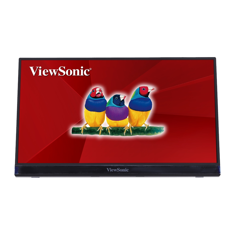 PORTABLE Monitor 16'' VIEWSONIC VG1655 PORTABLE (IPS, USB-C, SPK) 60Hz