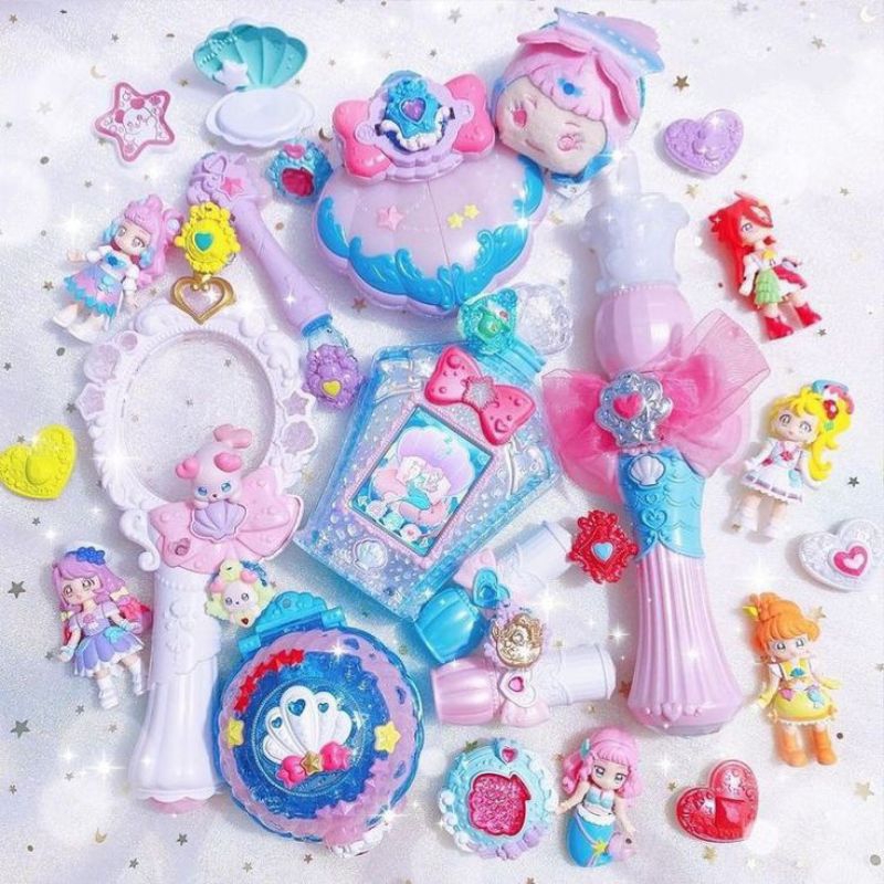 Precure Toys Collection | ของสะสม คีย์ อะไหล่ พริตตี้เคียว