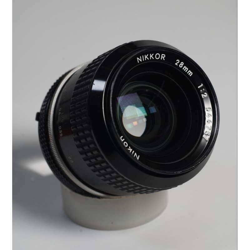 Lens Nikon 28mm F2.8 (ai)