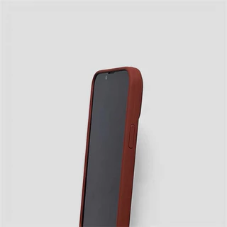 Supercase | I7P-i17promax เคสซิลิโคน บุกำมะหยี่ Silicone Case i7plus ixr i11 i11promax i12 i12promax i13 i13pro สีน้ำตาล