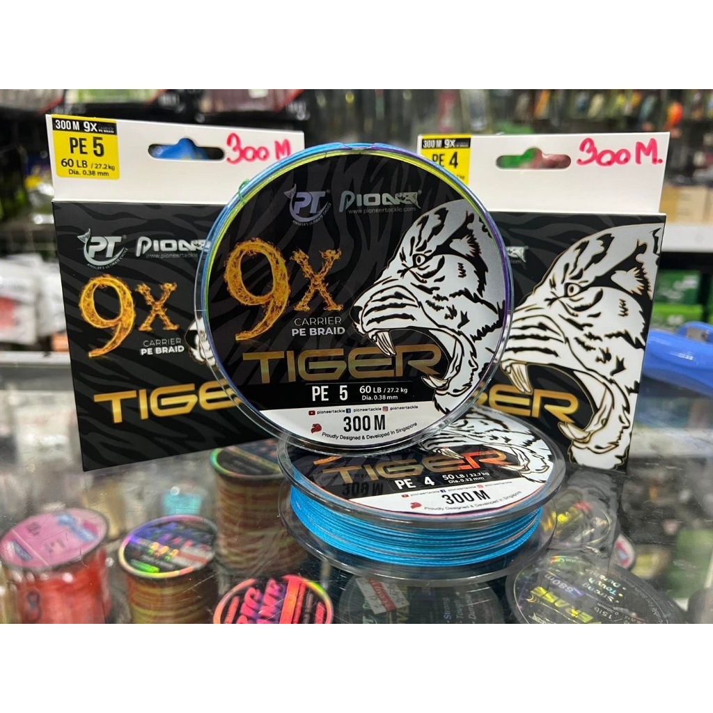 Pioneer Tiger x 9 300 เมตร