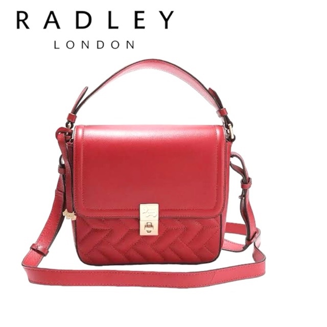 กระเป๋า Radley London Dorset Street Quilted Crossbody รับประกัน ✅แบรนด์แท้ 100% 📦จัดส่งฟรี