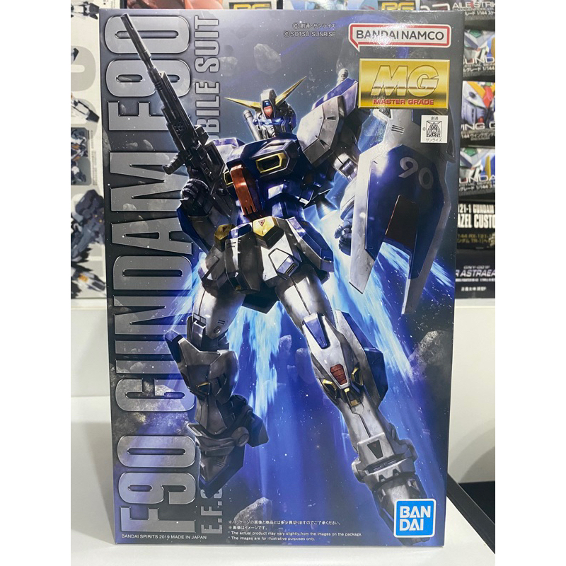 (พร้อมส่ง) mg1/100 f90 gundam f90 (p-bandai limited)