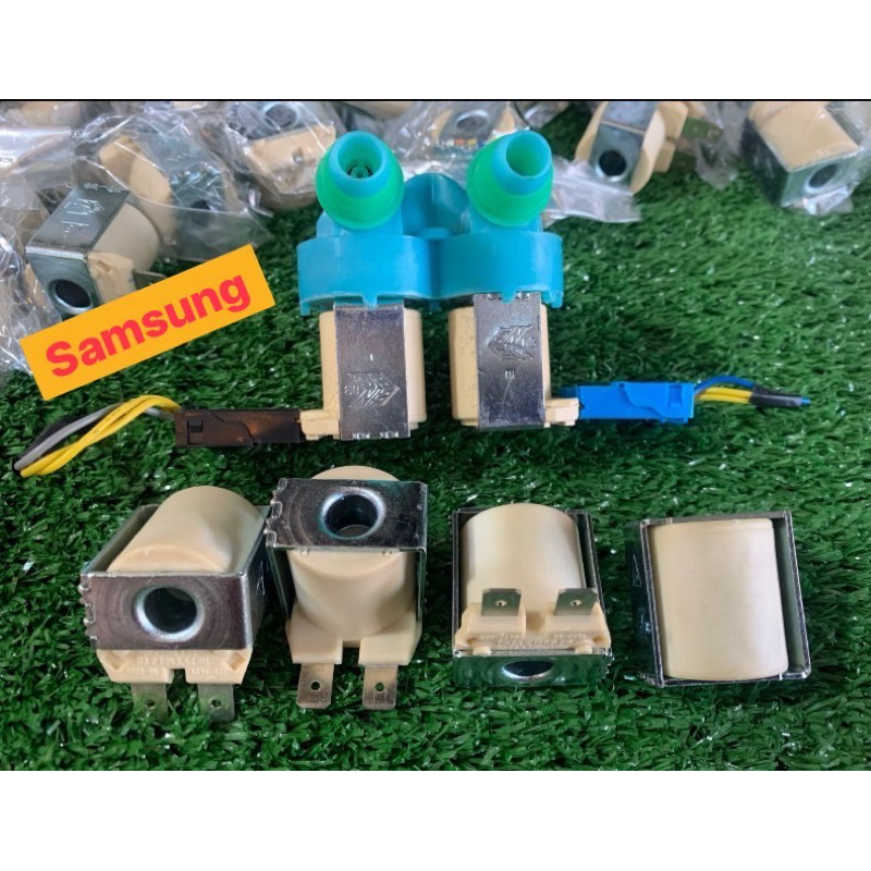 โซลินอยด์ วาล์วน้ำเข้าเครื่องซักผ้าSAMSUNG ใช้ได้หลายรุ่น ไฟ 220/240V