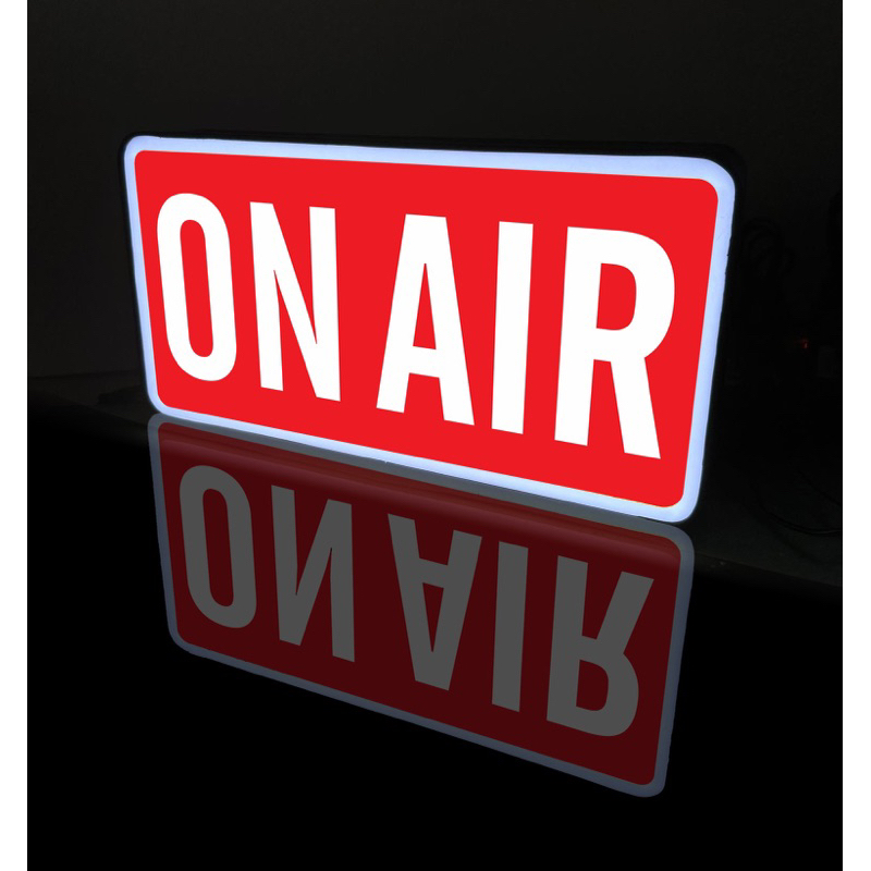ป้ายไฟ ON AIR (Size L)