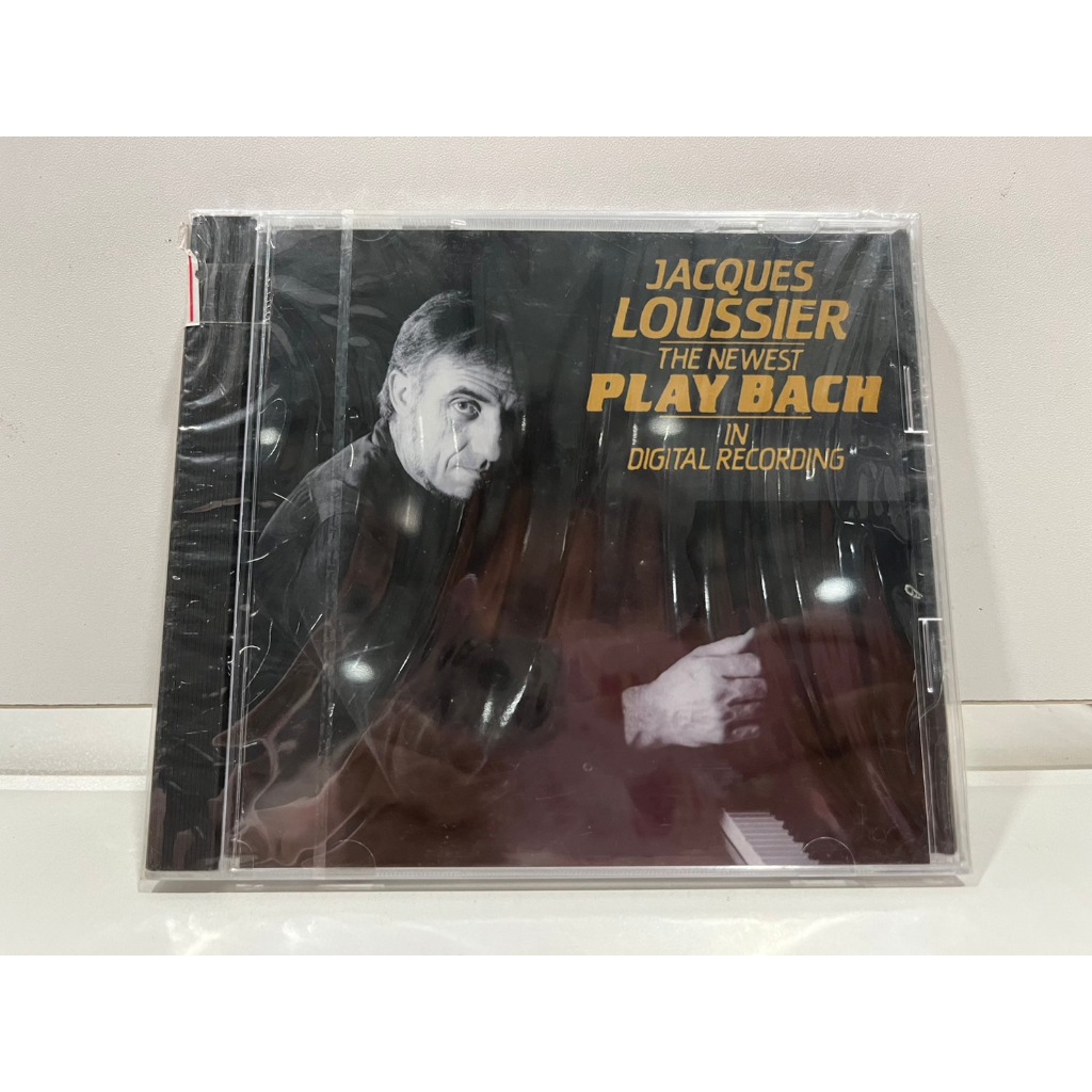 1   CD  MUSIC  ซีดีเพลง  JACQUES  LOUSSIER    (N6D131)