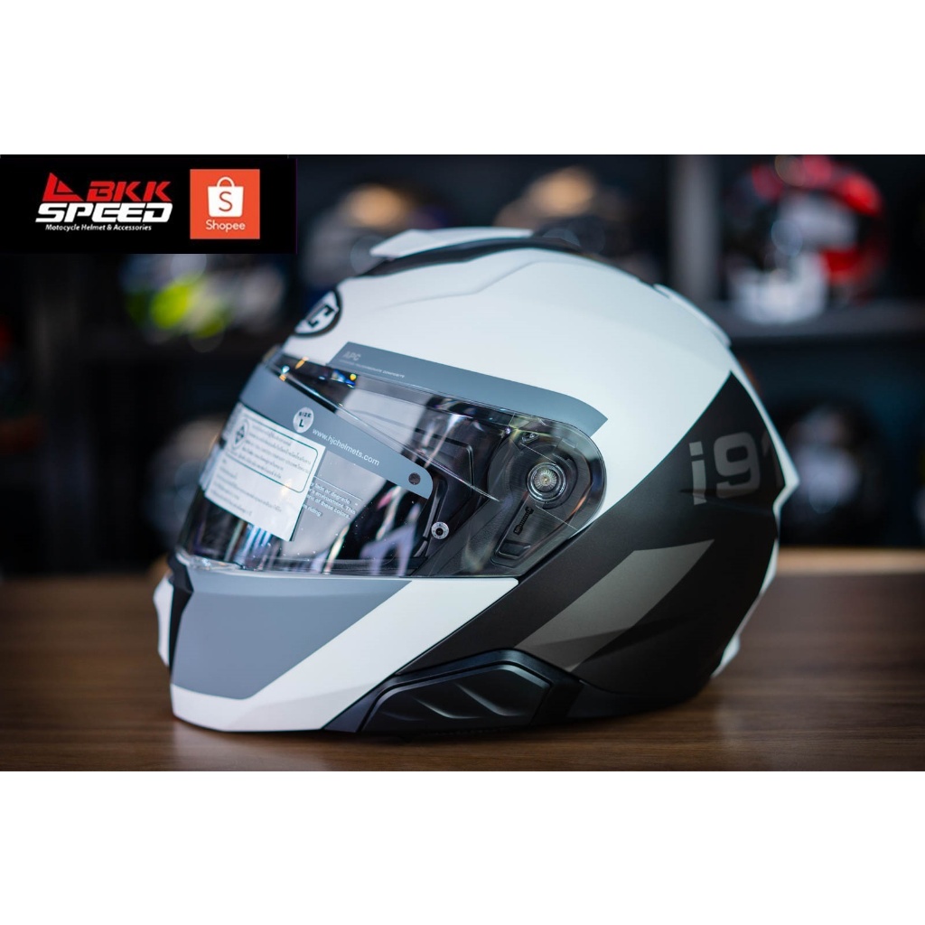 HJC i91 Bina mc5 หมวกยกคางรุ่นใหม่ จาก HJC ผ่าน ECE R22.06