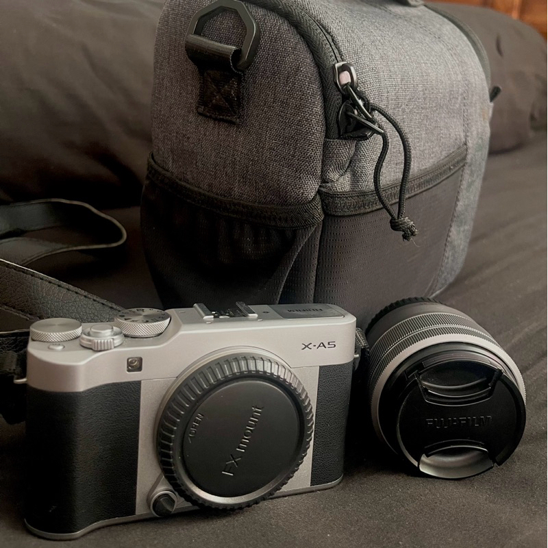 กล้อง Fuji XA5 สีดำ เมนูไทย (มือสอง) ส่งฟรี‼️