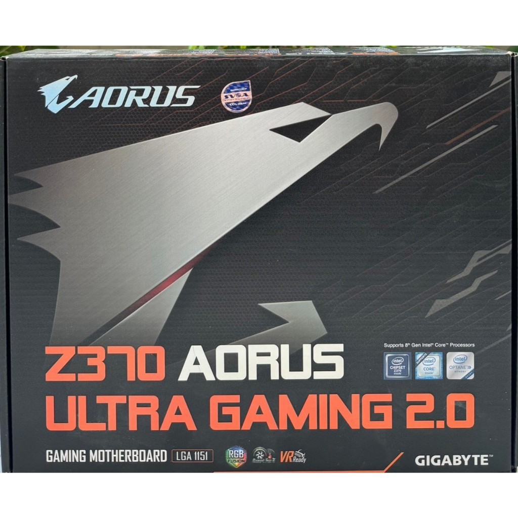MAINBOARD (เมนบอร์ด) 1151 GIGABYTE Z370 AORUS ULTRA GAMING 2.0 มือสอง