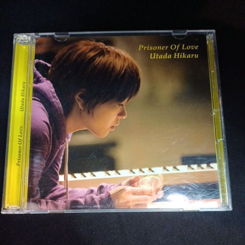 Cd citypop ซีดีเพลง UTADA HIKARU ; Prisoner Of Love [CD+DVD]*