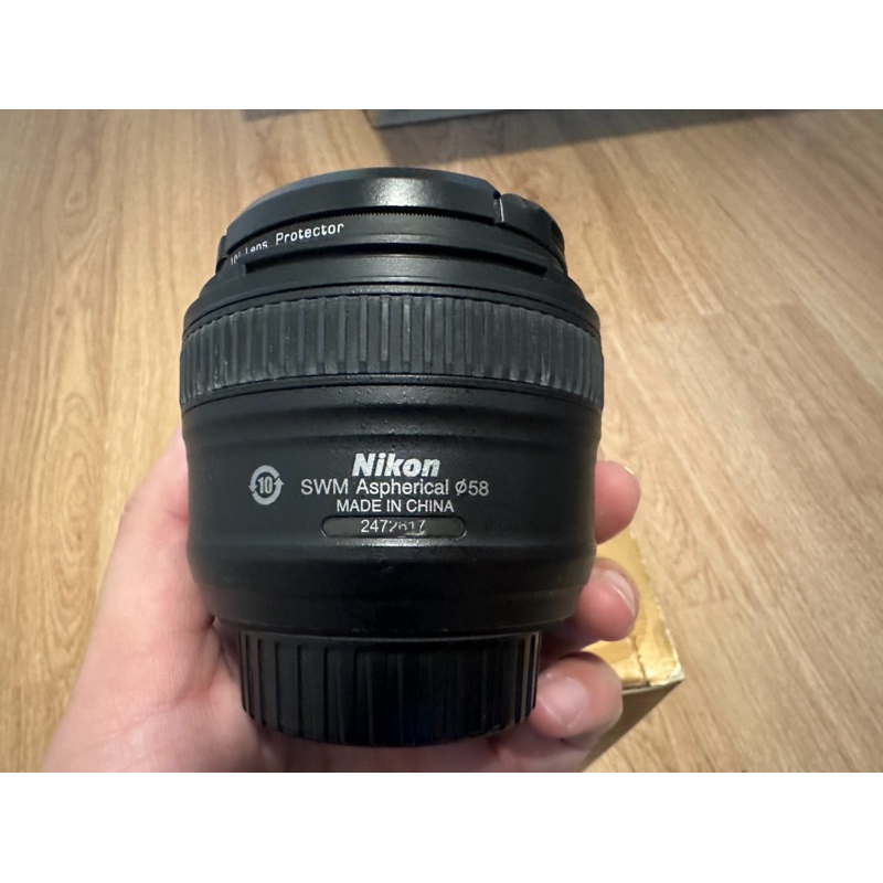 Nikon Lens AF-S 50mm F/1.8G