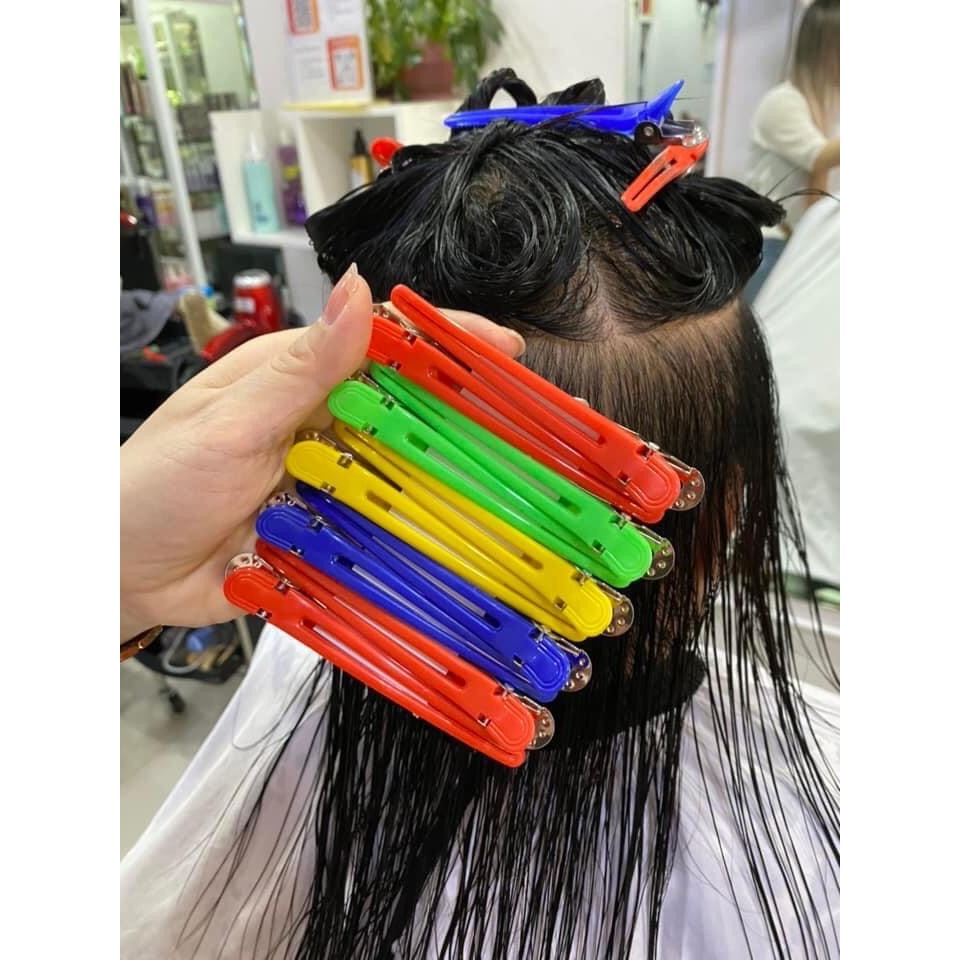 กิ๊บปากเป็ดหนีบผม 1แพ็ค มี10 ชิ้น