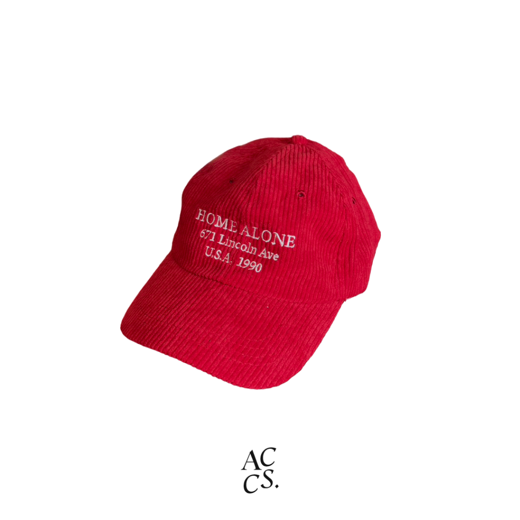ACCS | A001 หมวก HOME ALONE