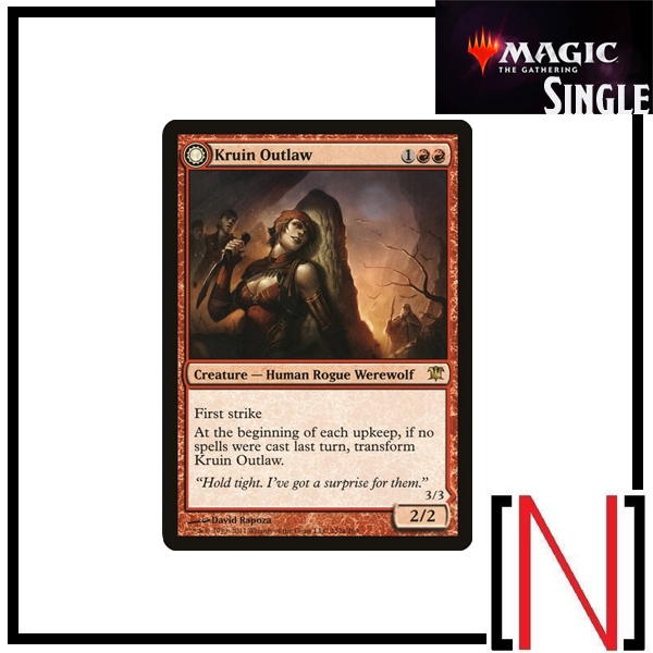 [MTG][Single][INR] Kruin Outlaw ระดับ Rare [ภาษาอังกฤษ]