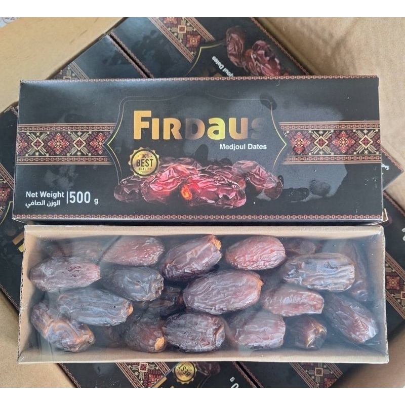 พร้อมส่ง อินทผาลัม เมดจูล Jumbo Medjool Dates อินทผลัม เมดจูน อินทผาลัมอบแห้ง อินทผลัมแห้ง อินทผาลัมกล่อง ขนมติดบ้าน