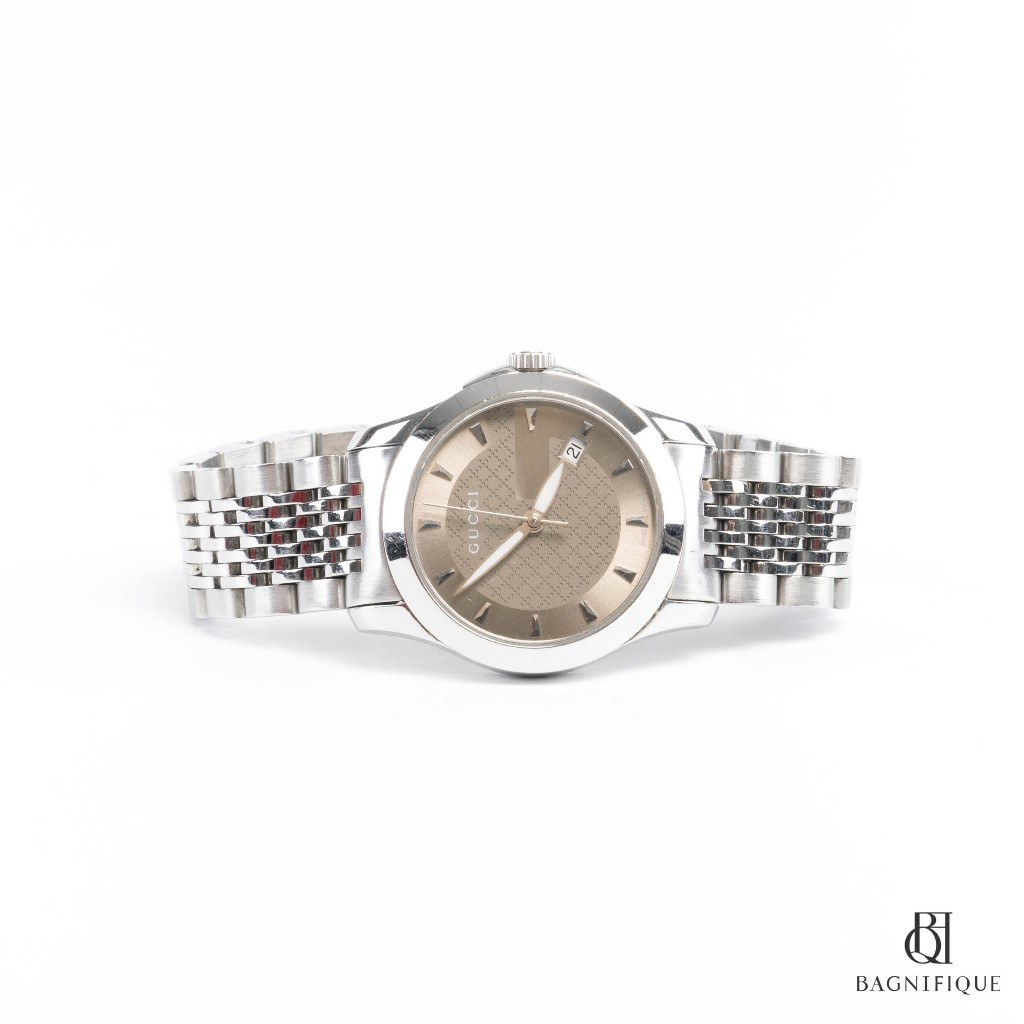 GUCCI WATCH STAINLESS SHW