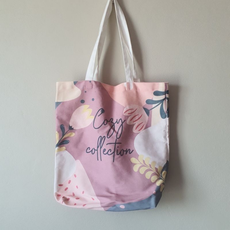 กระเป๋าผ้า pastel น่ารักมากๆ