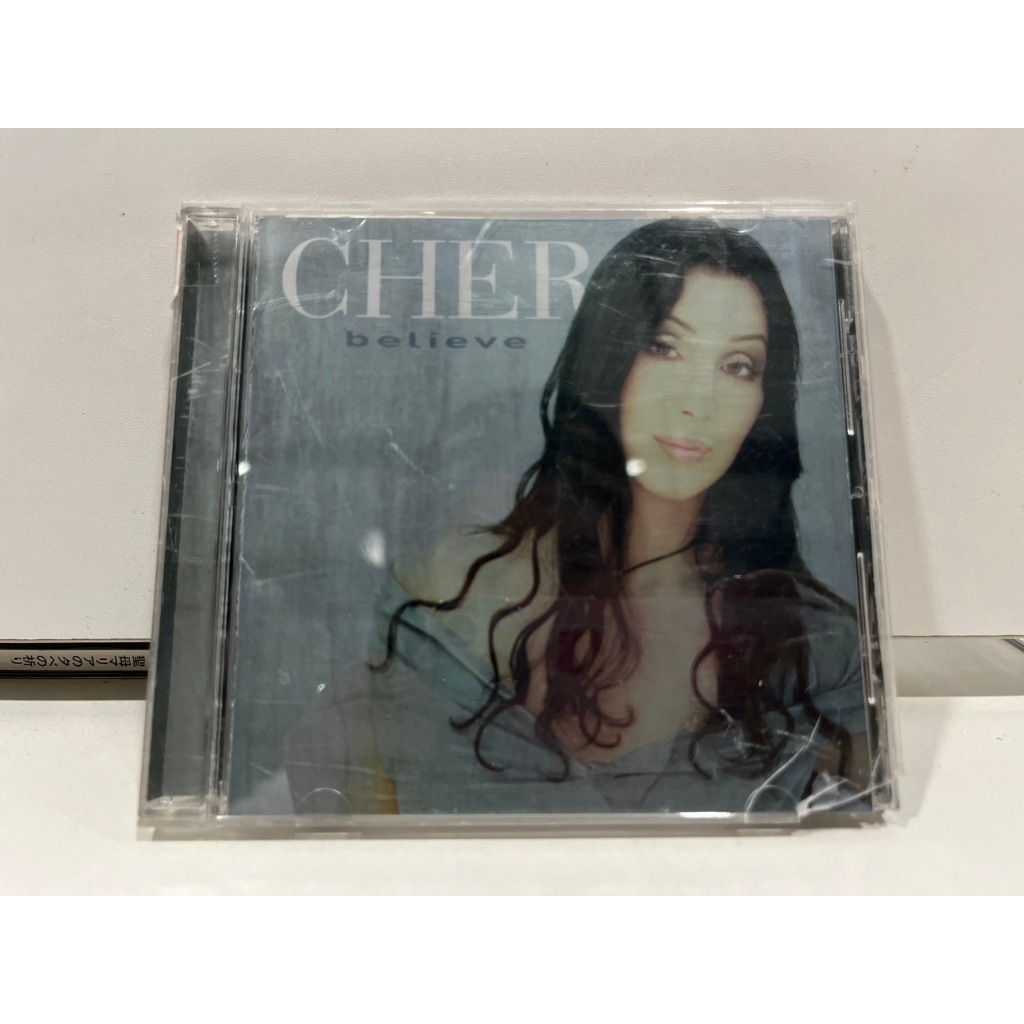 1   CD  MUSIC  ซีดีเพลง   CHER BELIEVE       (N6E166)