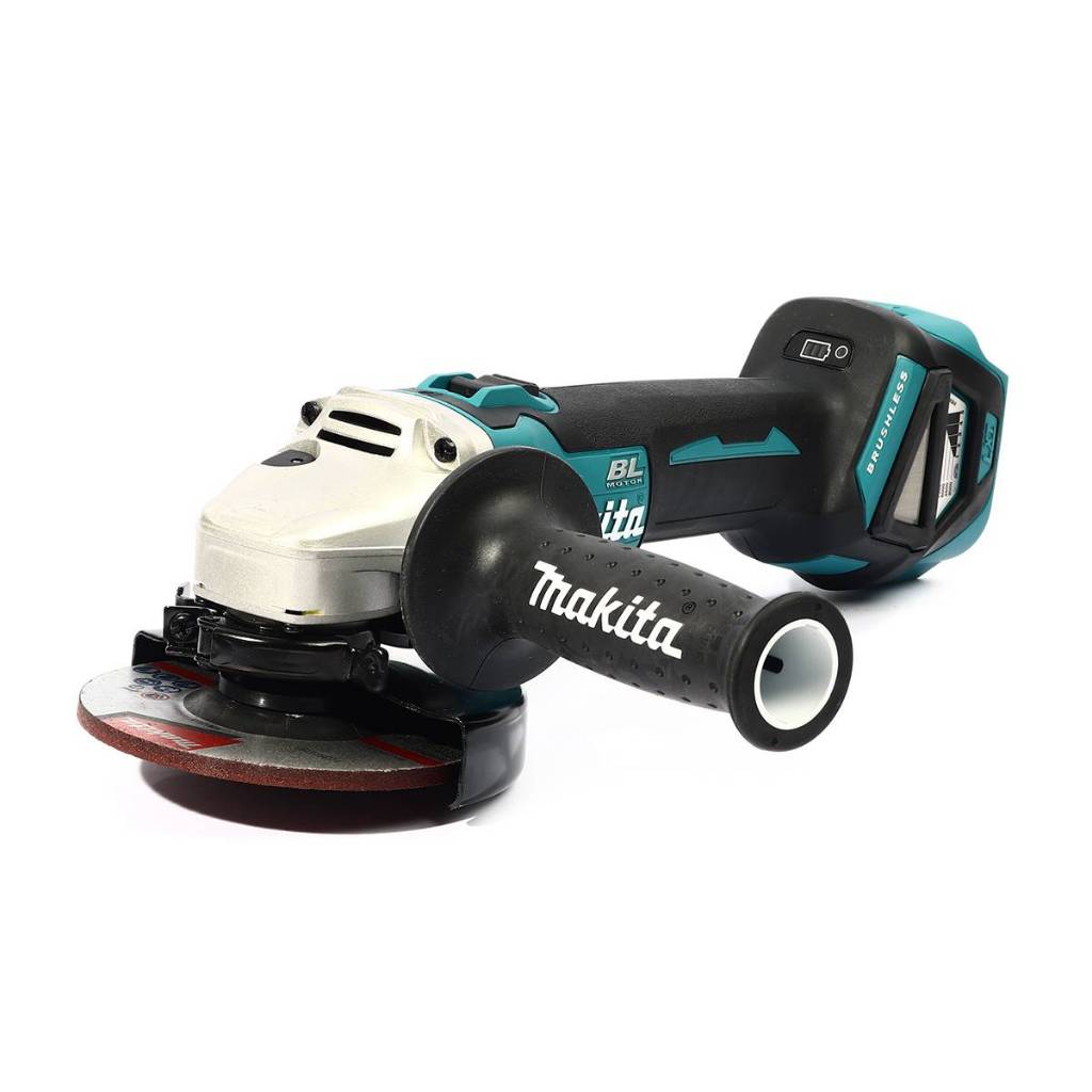 MAKITA เครื่องเจียไร้สาย 18 โวลต์ ขนาด 5 นิ้ว รุ่น DGA511Z ไม่รวมแบตเตอรี่-แท่นชาร์จ มากีต้า