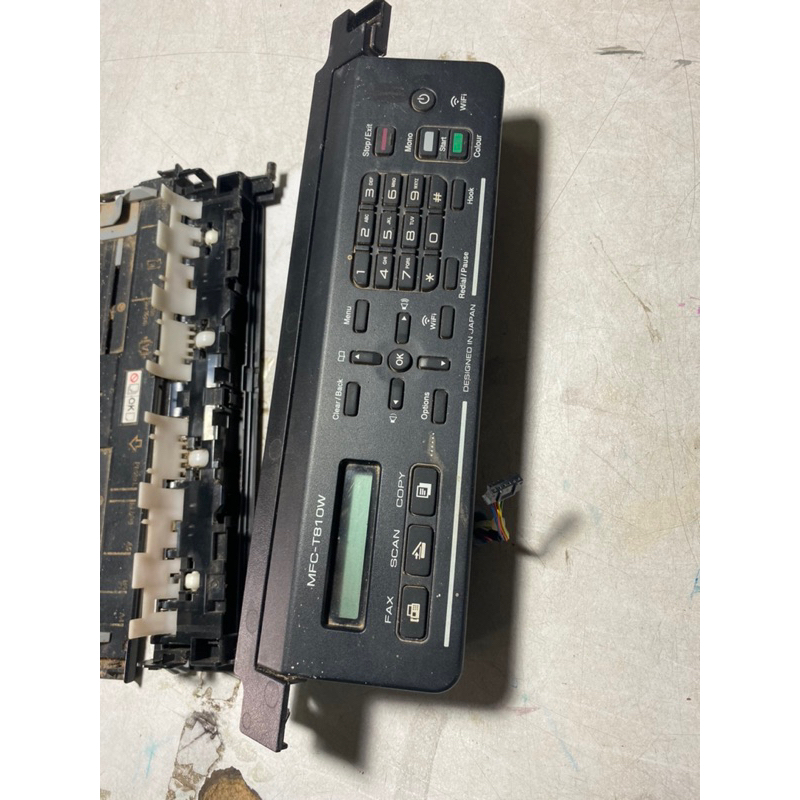 แผงสวิตช์ แผงปุ่มควบคุม Printer brother T810W มือสอง