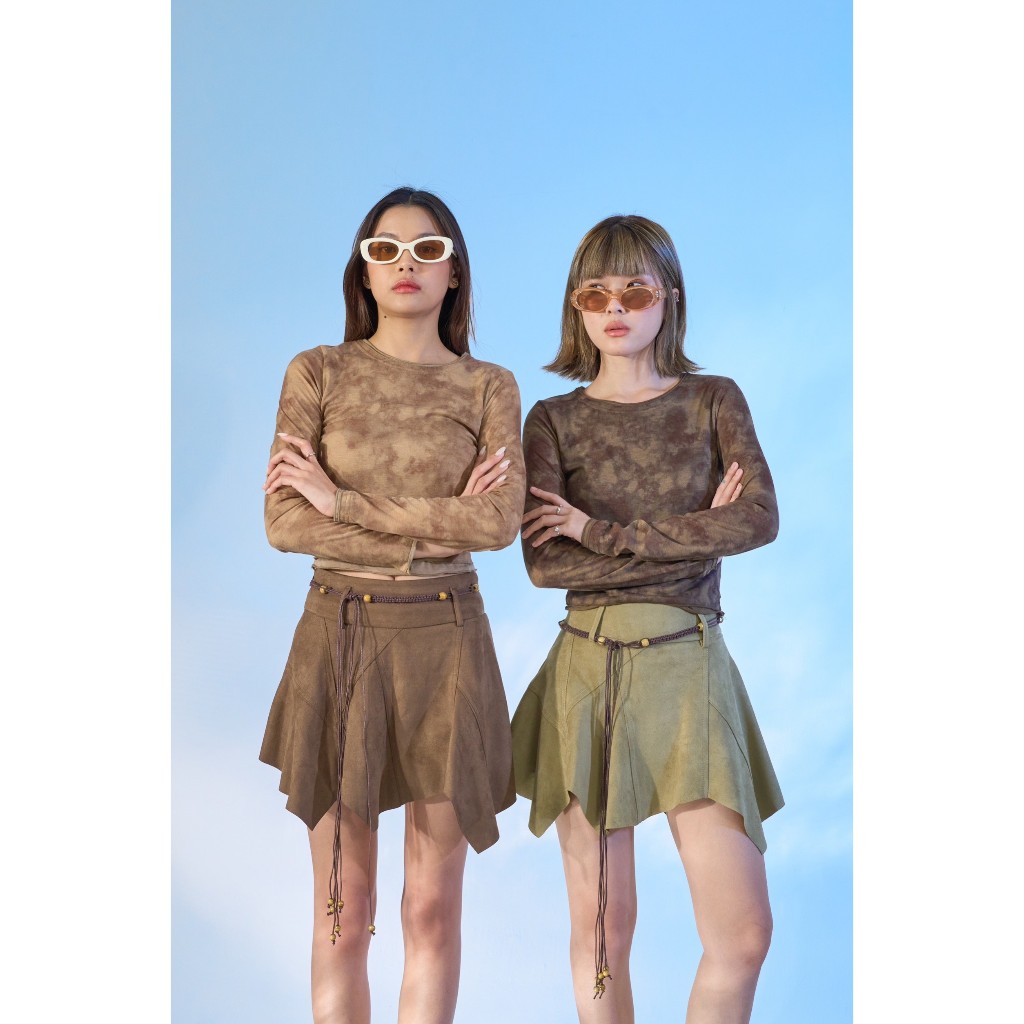 W.B.Project - BELLE MINI SKIRTกระโปรง