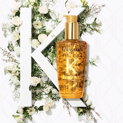 Kerastase Elixir Ultime L'Huile Rose | Originale Oil | Chronologiste Huile de Parfum 100ml