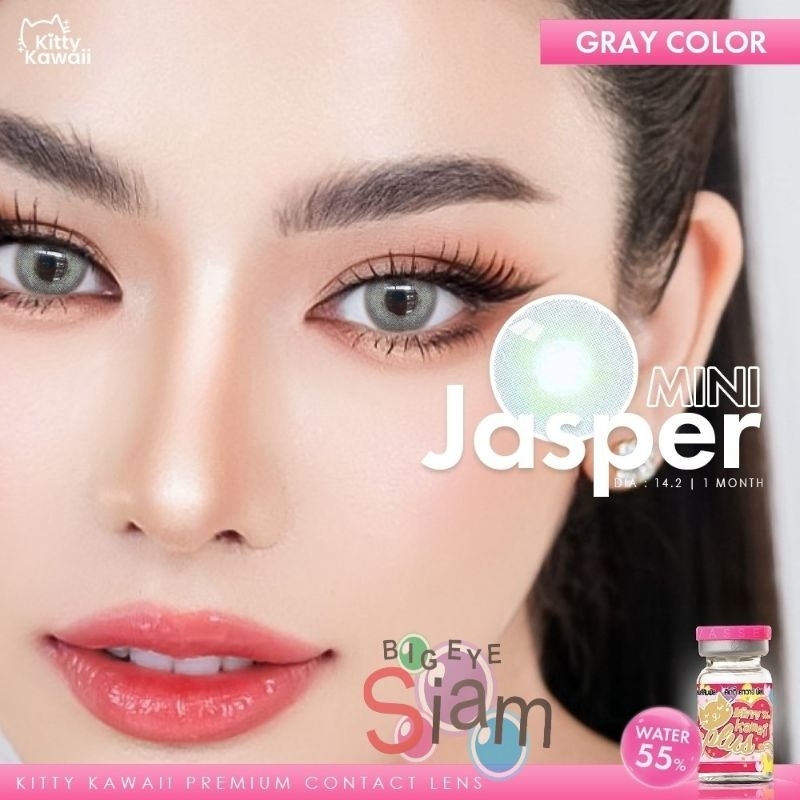 🍓Mini Jasper Gray/Brown 🍓🐱By Kitty kawaii 🐱📌ค่าสายตาสอบถามได้ในแชทก่อนสั่งซื้อนะคะ📌