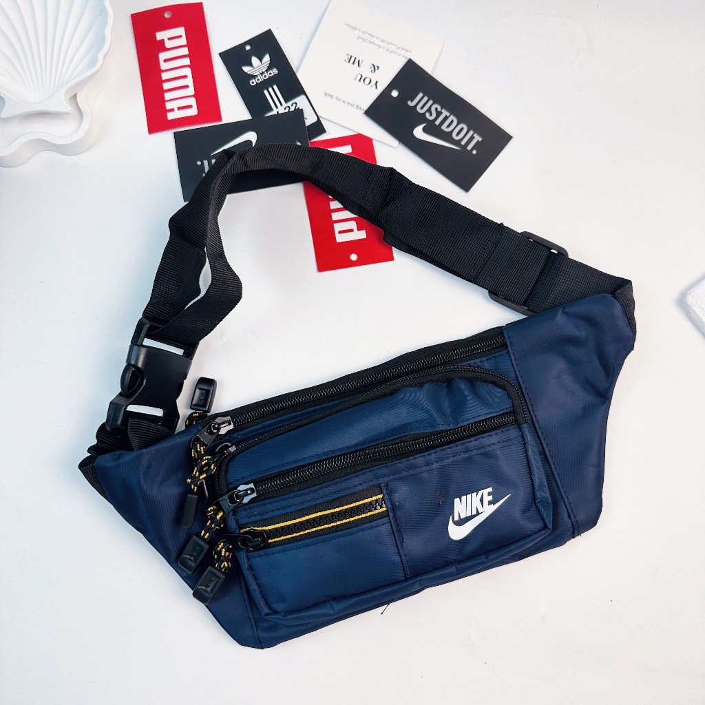 🔥พร้อมส่ง🔥กระเป๋าคาดอก กระเป๋าคาดเอว Adidas Fashion Bag สไตล์เท่ๆ ทรงสปอร์ต