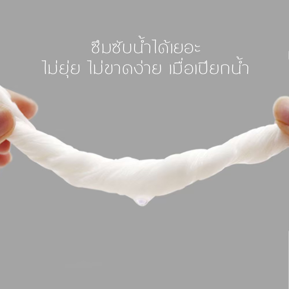 กระดาษทิชชู่ TORCH หนา 5ชั้นไร้แกน  สุดคุ้ม(แพ็ค14ม้วน) น้ำหนัก700g 750g กระดาษชำระสุดคุ้มใช้ในครัว ห้องน้ำ ห้องนั่งเล่น - รูปที่ 6