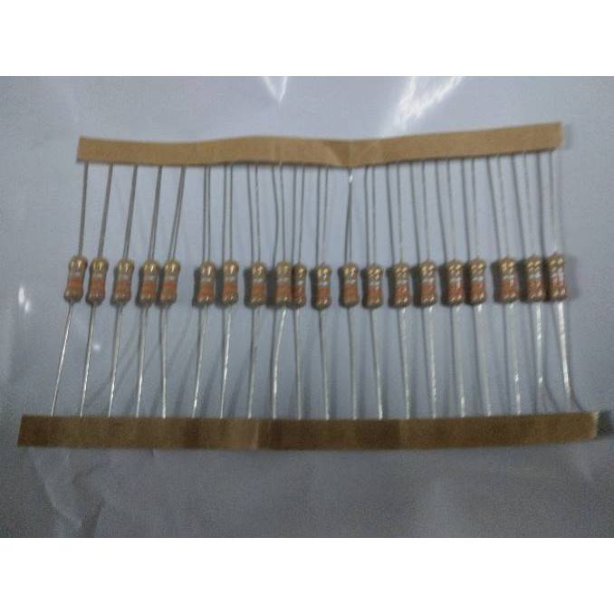 900697 R 0.33 โอมห์ 1/2W 5% 20 ตัว 0.33 OHM 0.33