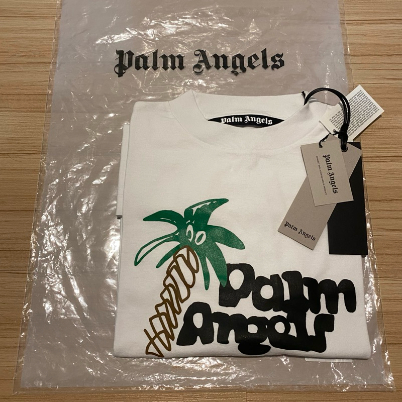NEW เสื้อยืด PALM ANGELS ของแท้