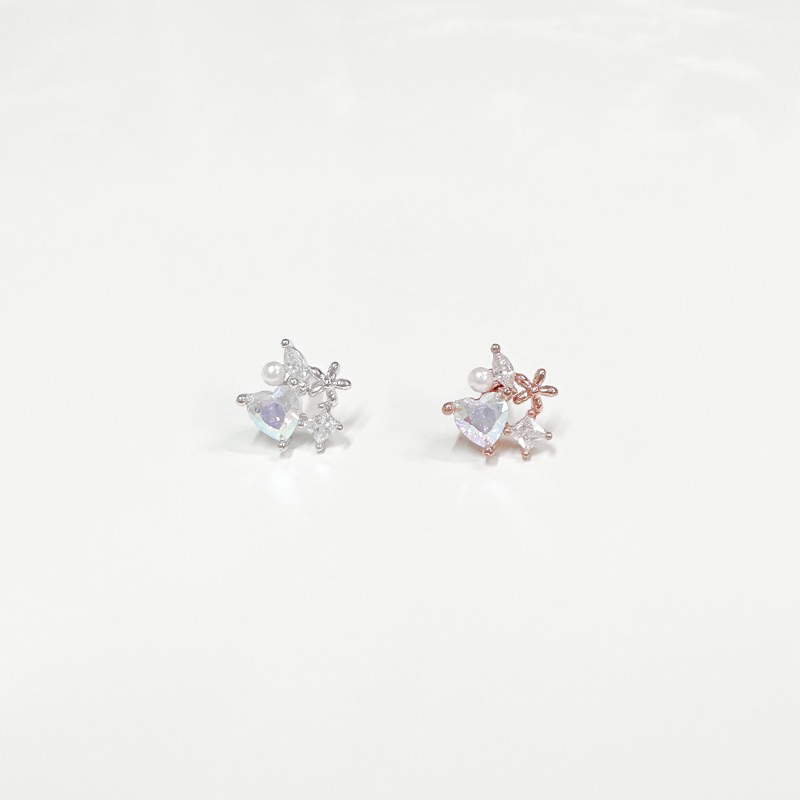 จิวหูเกาหลี ก้านแสตนเลสเกรดเครื่องมือแพทย์ Surgical Stainless Steelno.65_144