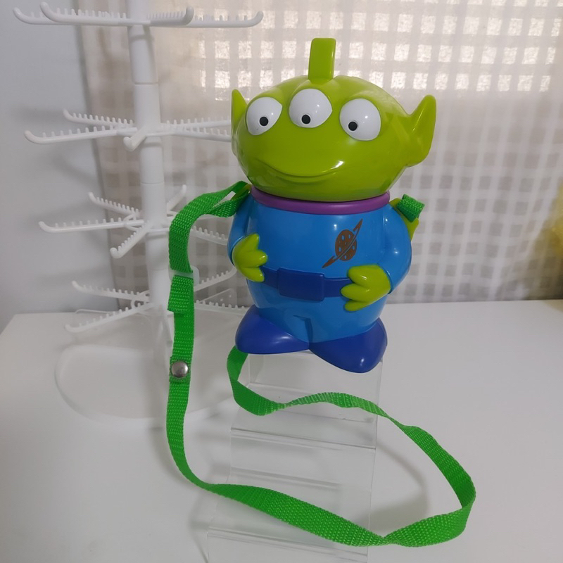 (สินค้ามือสองญี่ปุ่น งานแท้) toy story greenman กระติกน้ำกรีนแมน ตั้งโชว์