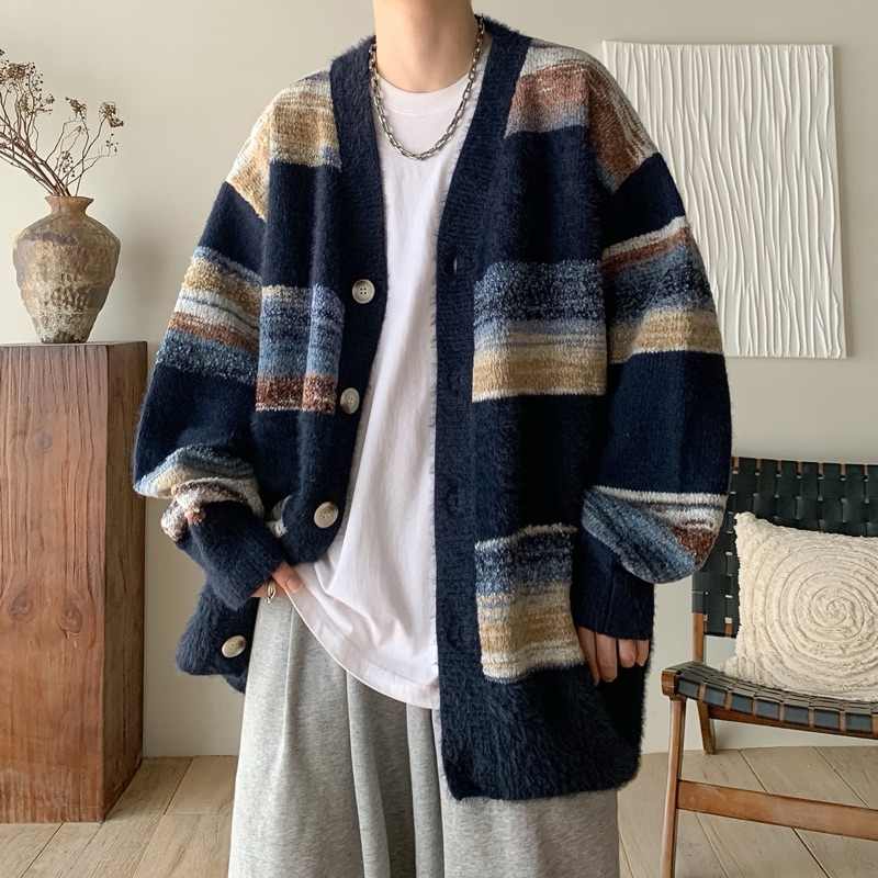 Inyourstyles.brand Ocean Cardigan เสื้อคาดิแกนแต่งลาย