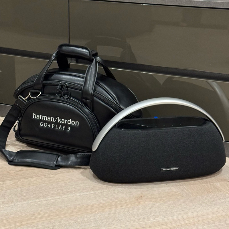 กระเป๋าใส่ลำโพง Harman/Kardon GO Play 3 ผลิตตรงรุ่น(หนังกันน้ำ) บุด้านในนุ่ม พร้อมส่งจากไทย