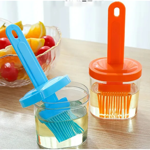 แปรงซิลิโคนทาน้ำมัน  แปรงซิลิโคน  food gradeพร้อมส่ง !!