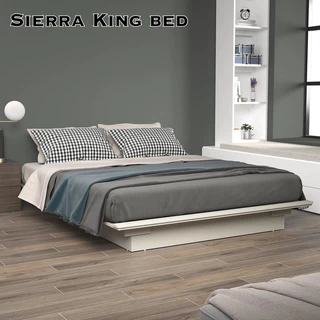 Tomato Home เตียง6ฟุต Sierra Zen bed | รับนนได้ 300โล ราคาไม่แรง คุณภาพดี เตียงไม้ 6 ฟุต