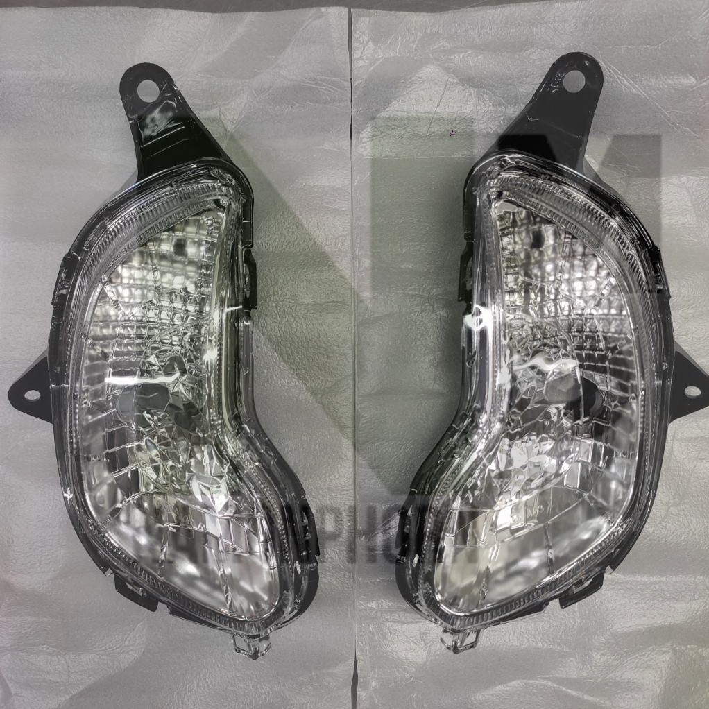 ไฟเลี้ยวหน้า SCOOPY I 2021-2024 เลนส์ไฟเลี้ยวสีใส ชุดไฟเลี้ยวหน้า HMA FRONT WINKER SET  K