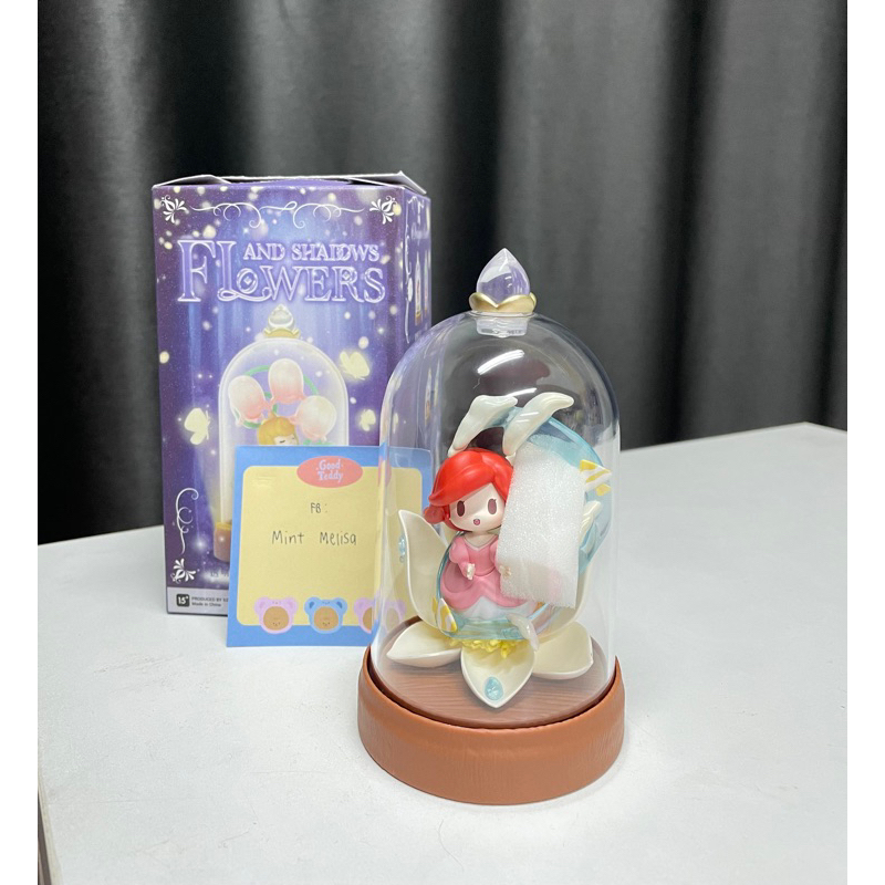 [พร้อมส่งแอเรียล] Disney Princess Flowers and Shadows - Ariel กล่องสุ่ม 52toys