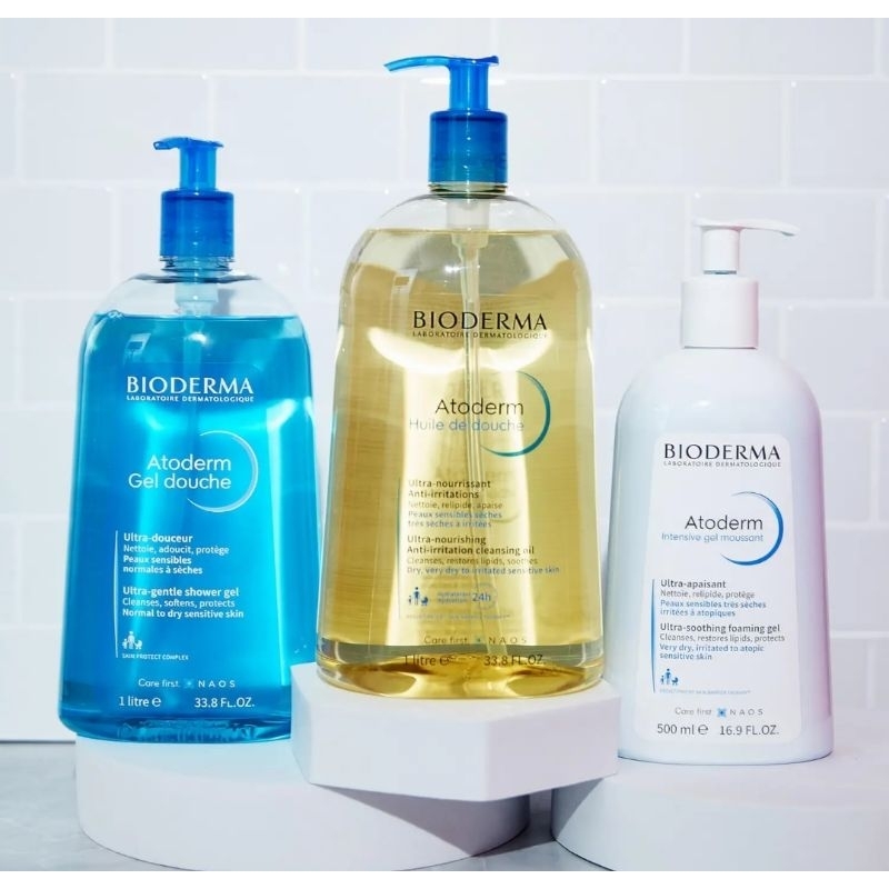 Bioderma Atoderm Intensive Gel Moussant 500 ml.