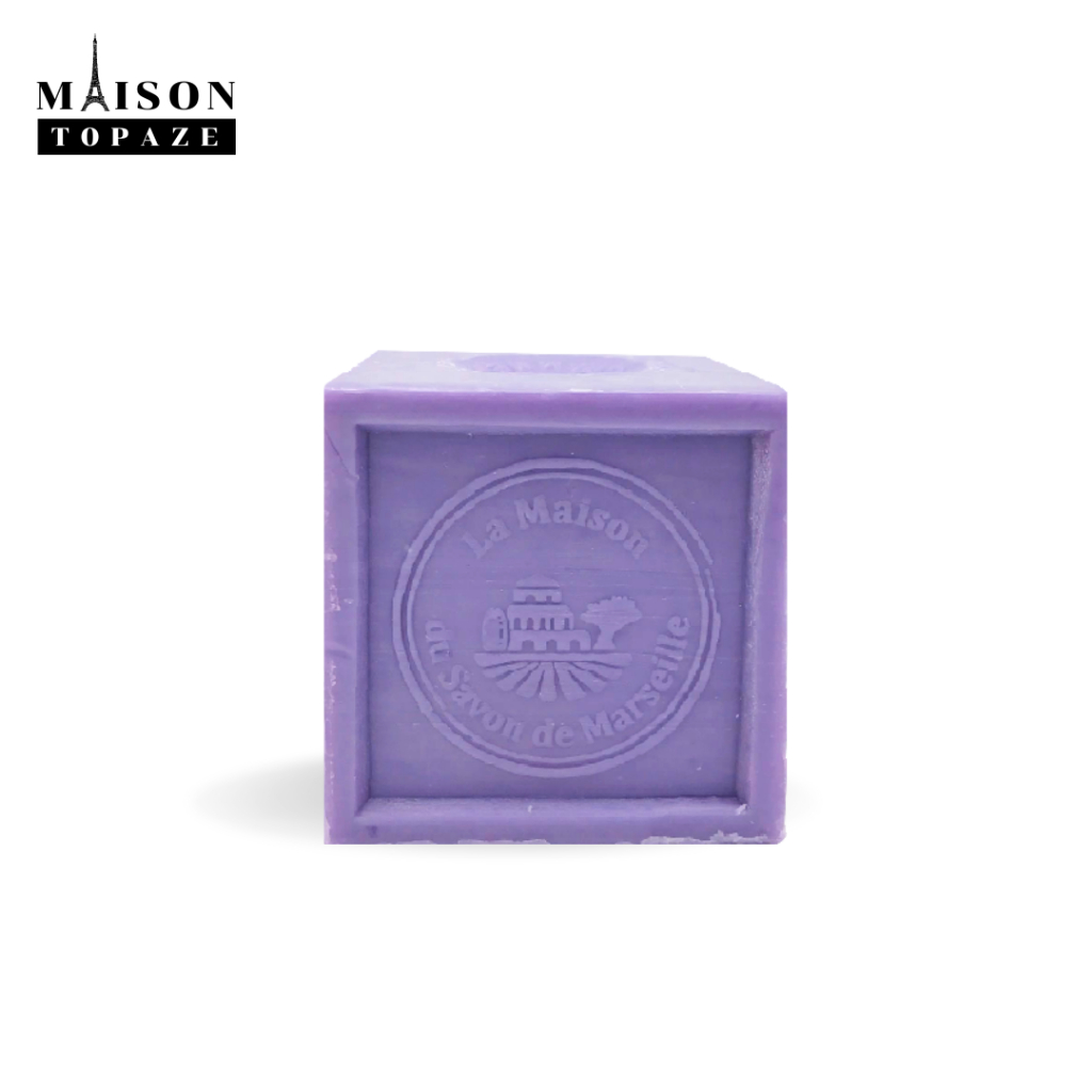 สบู่มาร์กเซย ออร์แกนิคคิวบ์โซฟ ลาเวนเดอร์ ORGANIC CUBE SOAP LAVENDER