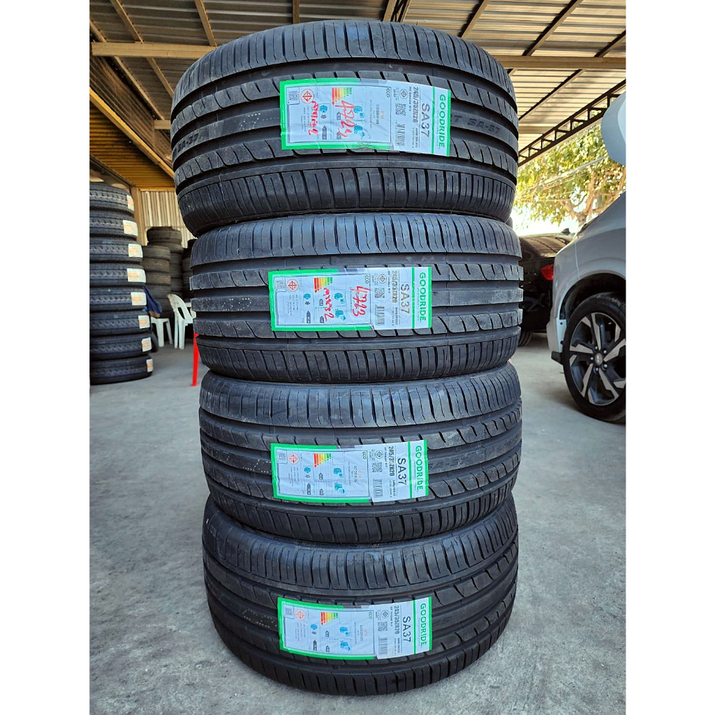 🔴 ยาง "#กู๊ดไรด์" Goodride SA37 245/35R20 ปลายปี 23