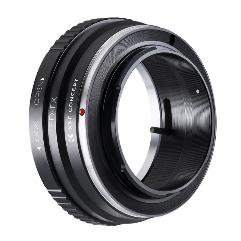 K&F Canon FD FL Lenses Adapter to Fujifilm X series Mount Camera (KF06.108)