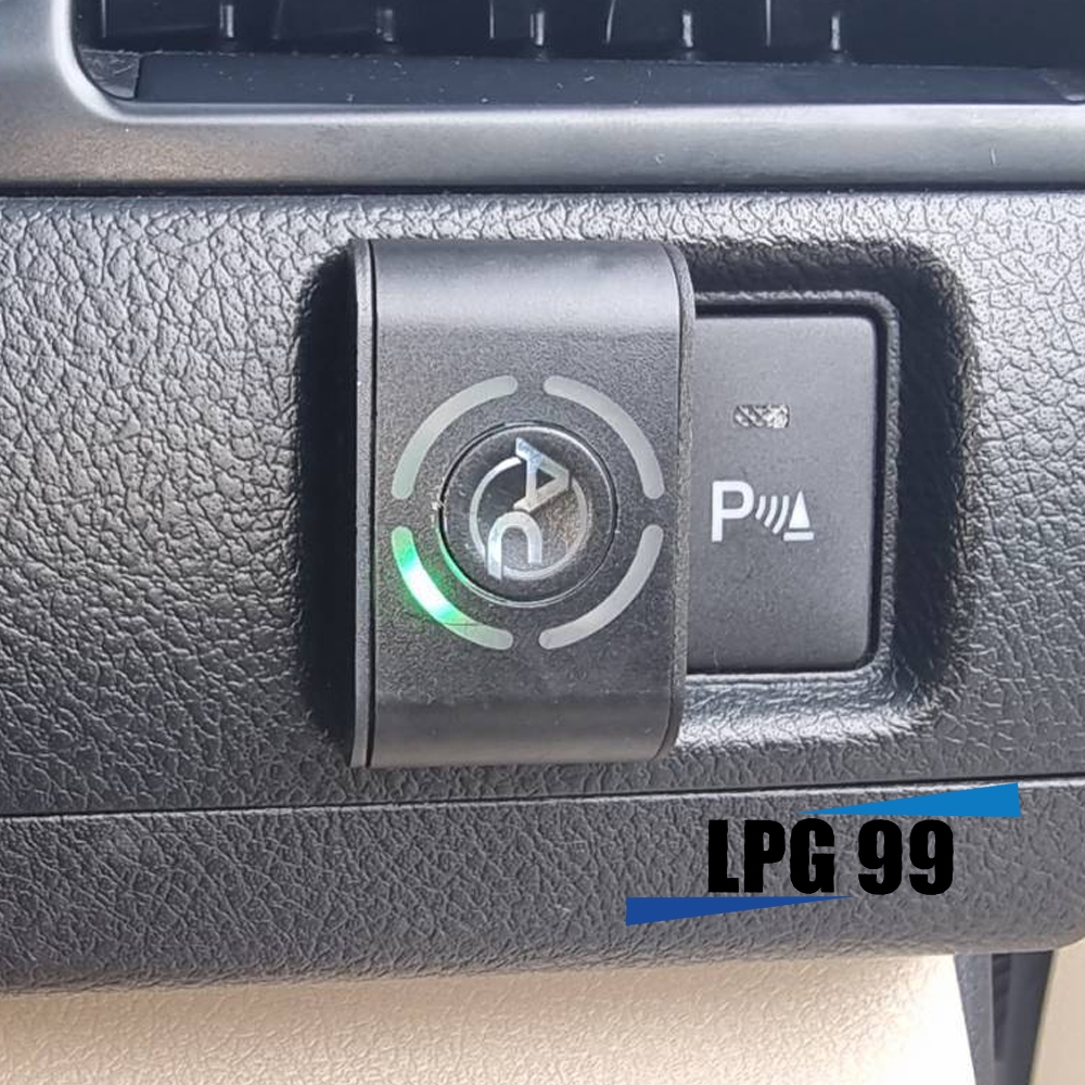 Switch AC  LED-401, สวิตซ์แก๊ส LPG AC ใช้ได้กับ รุ่น STAG