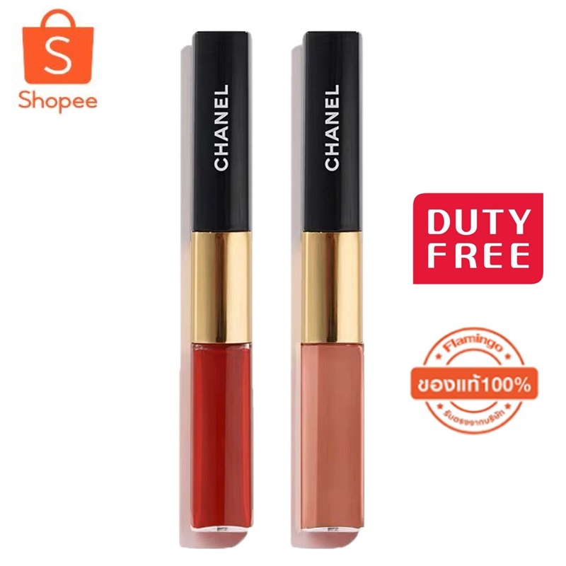 พร้อมส่ง🎀Chanel Le Rouge Duo Ultrawear Liquid Lip Colour แท้100%