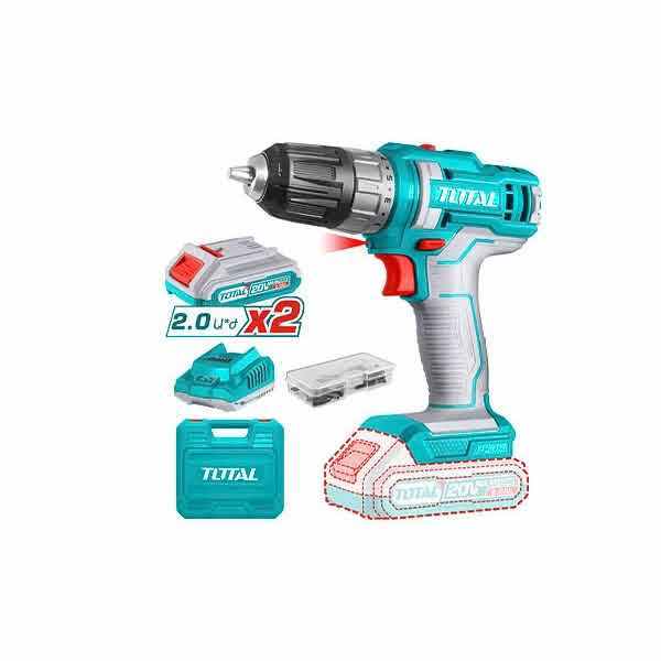 TOTAL สว่านแบตเตอรี่ไร้สาย20V #TDLI200528